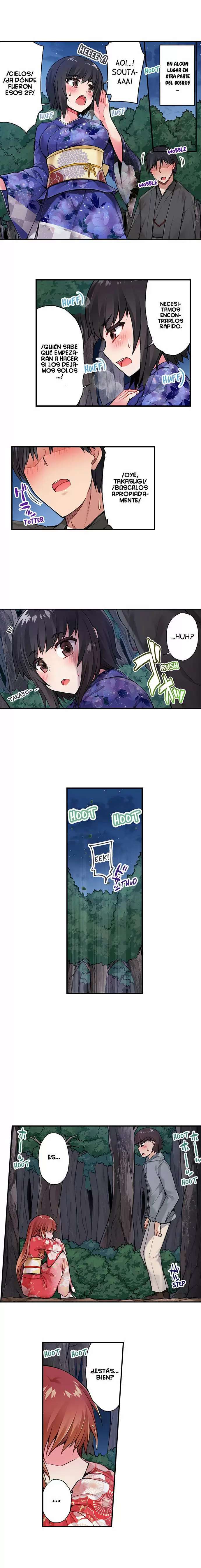 Asoko Araiya-san! capítulo 34 página 1