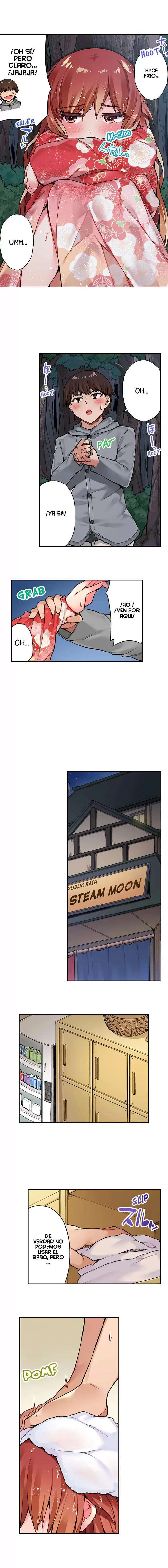 Asoko Araiya-san! capítulo 34 página 2