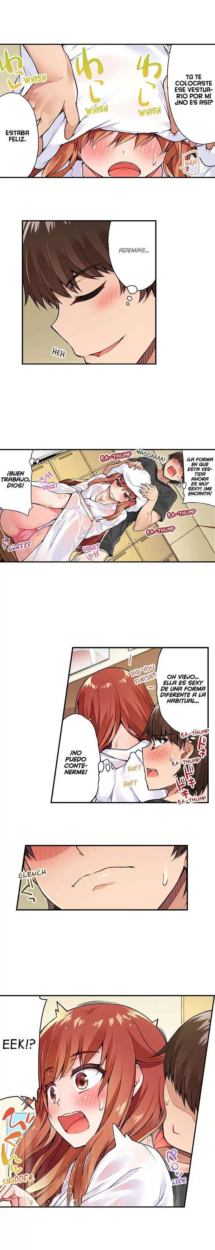 Asoko Araiya-san! capítulo 34 página 4