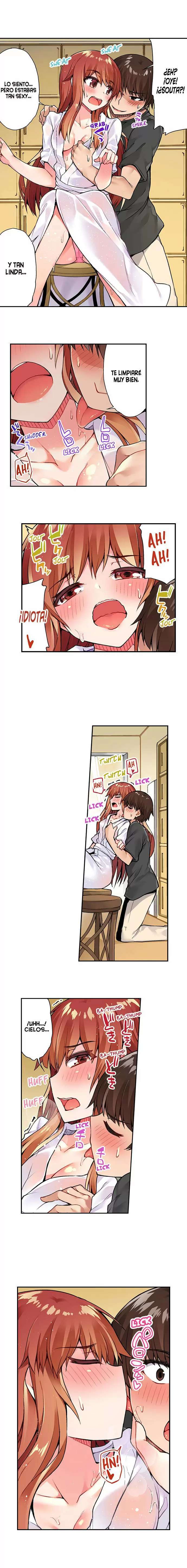 Asoko Araiya-san! capítulo 34 página 5