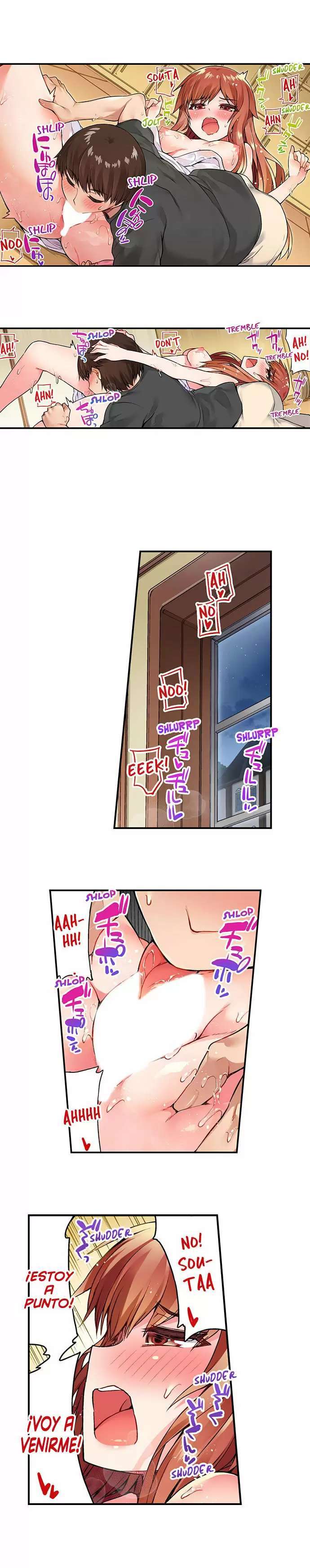 Asoko Araiya-san! capítulo 34 página 7