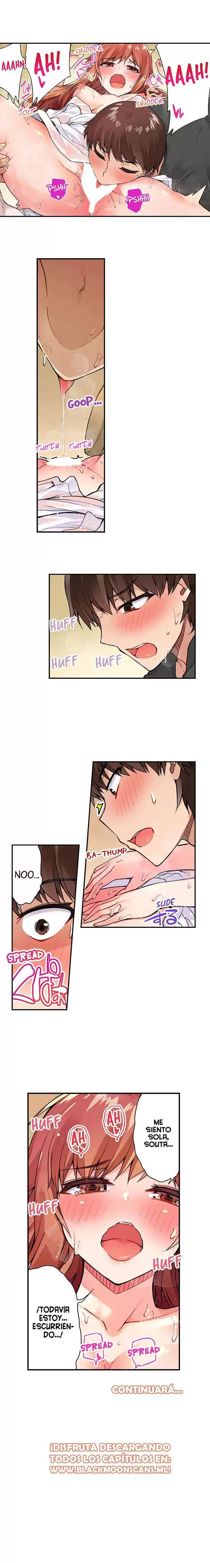 Asoko Araiya-san! capítulo 34 página 8