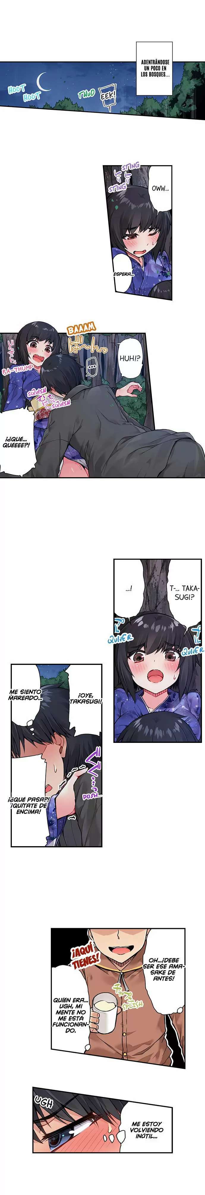 Asoko Araiya-san! capítulo 36 página 1