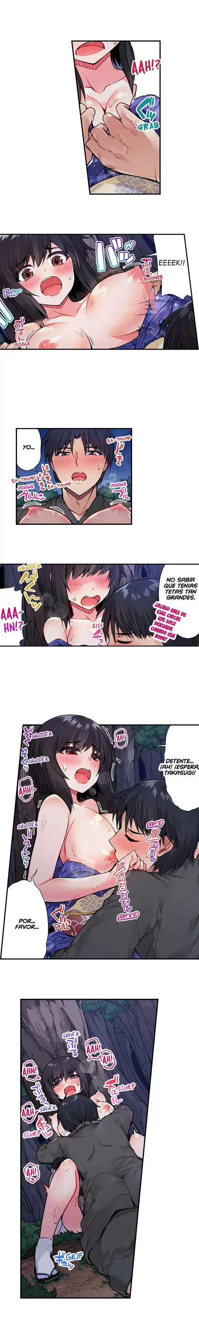 Asoko Araiya-san! capítulo 36 página 4