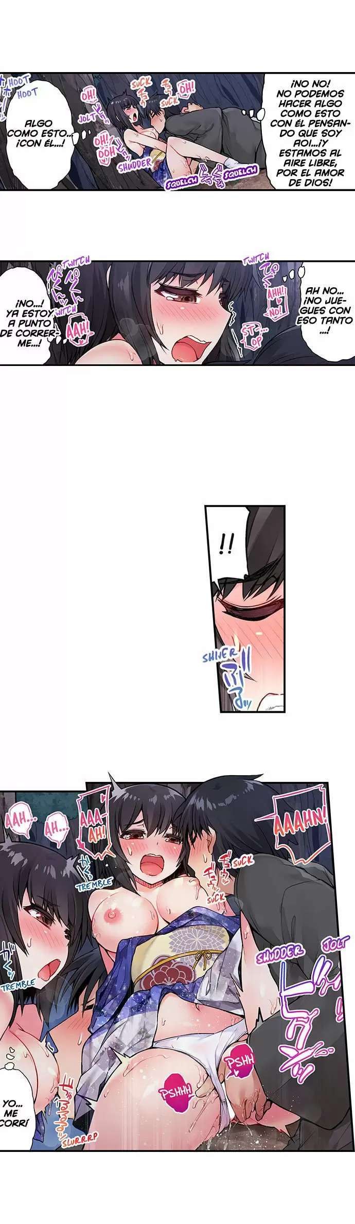 Asoko Araiya-san! capítulo 36 página 6