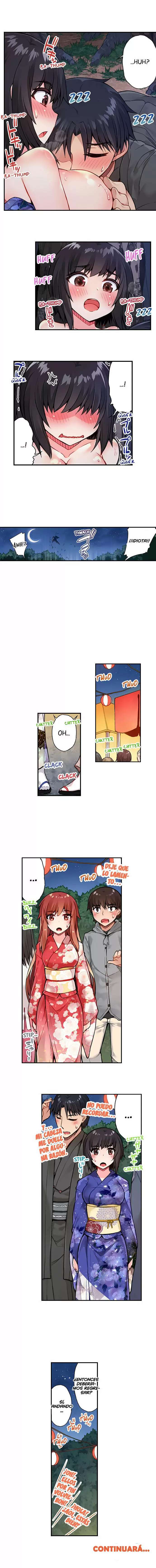 Asoko Araiya-san! capítulo 36 página 8