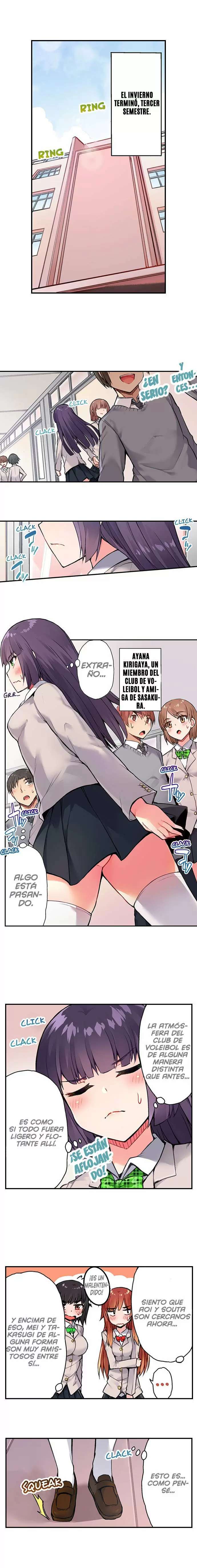 Asoko Araiya-san! capítulo 37 página 1