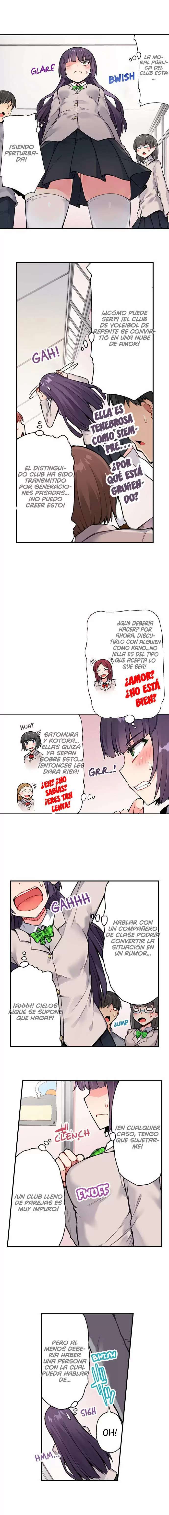 Asoko Araiya-san! capítulo 37 página 2