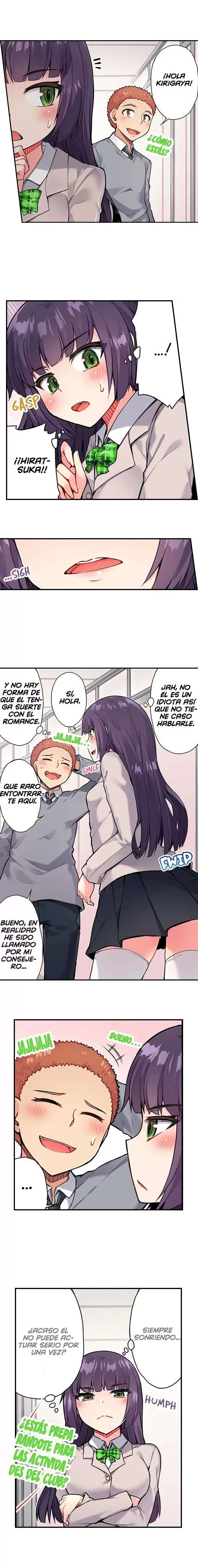 Asoko Araiya-san! capítulo 37 página 3