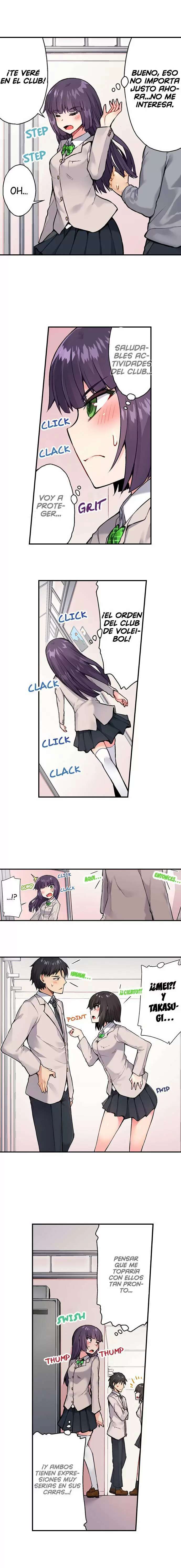 Asoko Araiya-san! capítulo 37 página 4