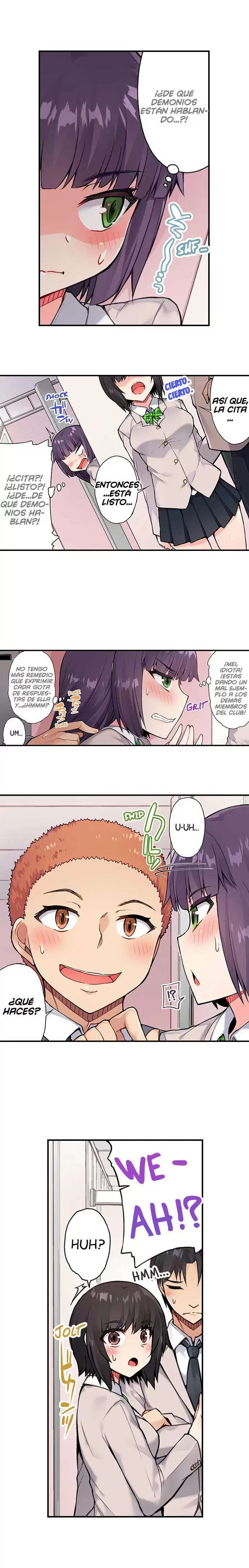 Asoko Araiya-san! capítulo 37 página 5