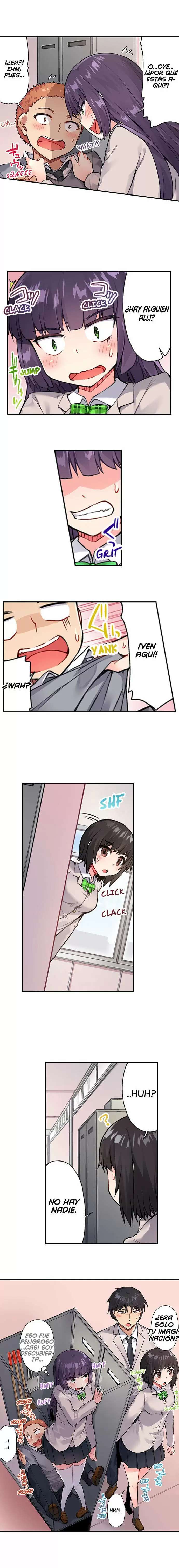 Asoko Araiya-san! capítulo 37 página 6