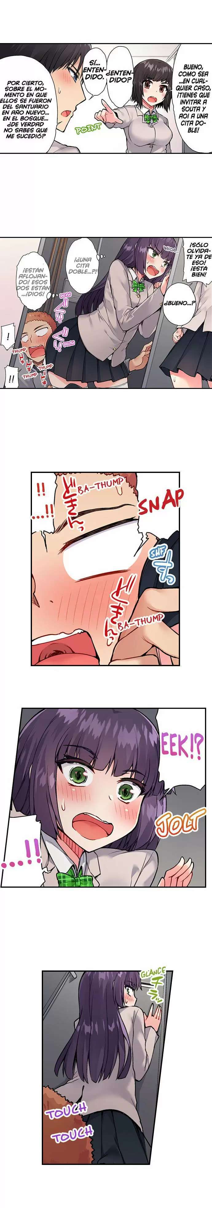 Asoko Araiya-san! capítulo 37 página 7