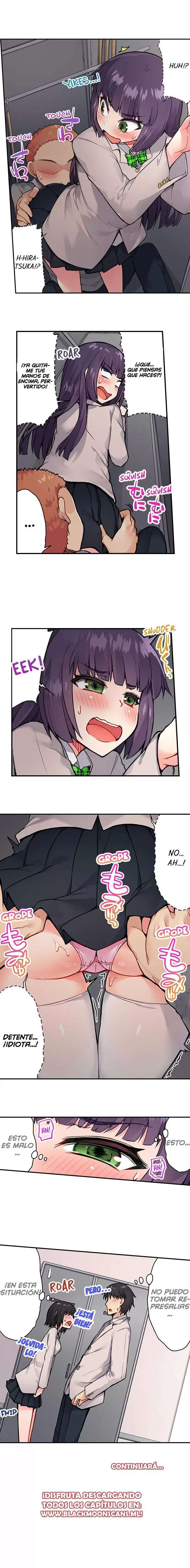 Asoko Araiya-san! capítulo 37 página 8