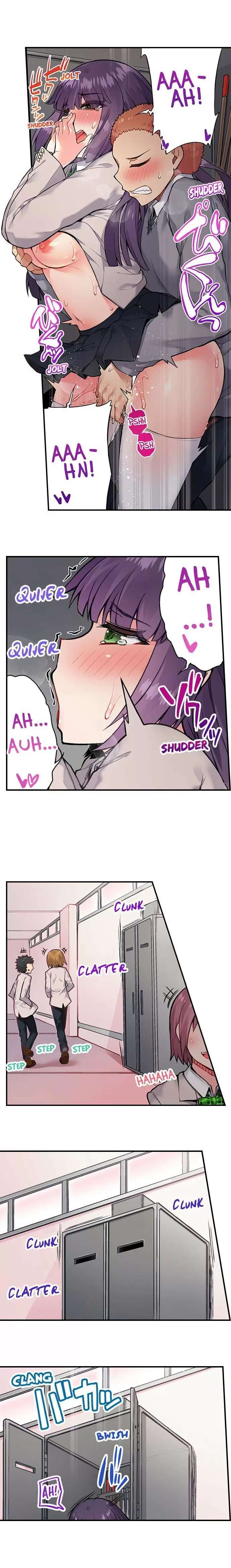 Asoko Araiya-san! capítulo 38 página 7