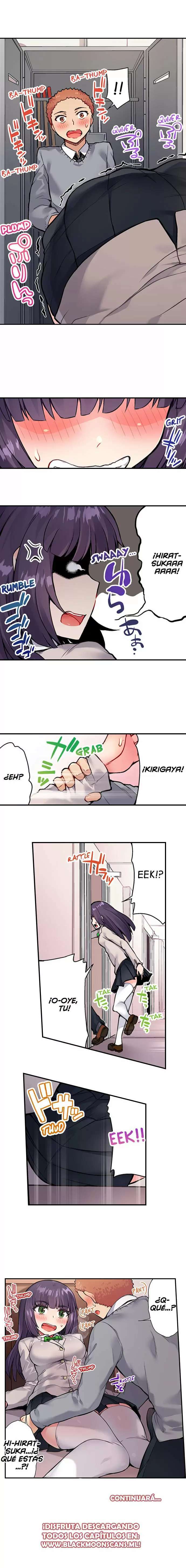 Asoko Araiya-san! capítulo 38 página 8