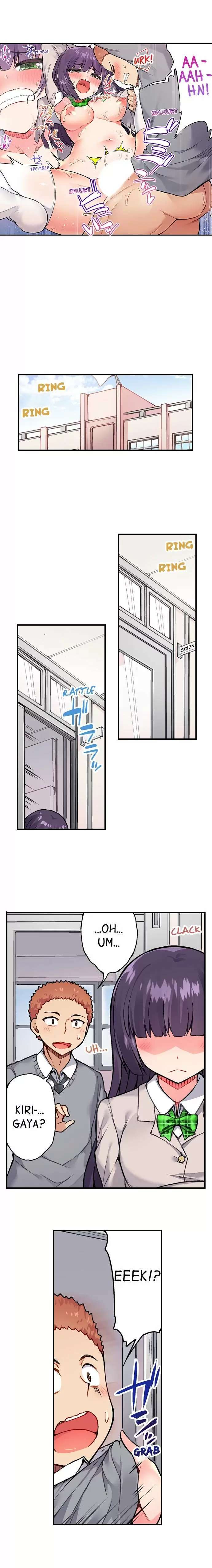 Asoko Araiya-san! capítulo 39 página 7