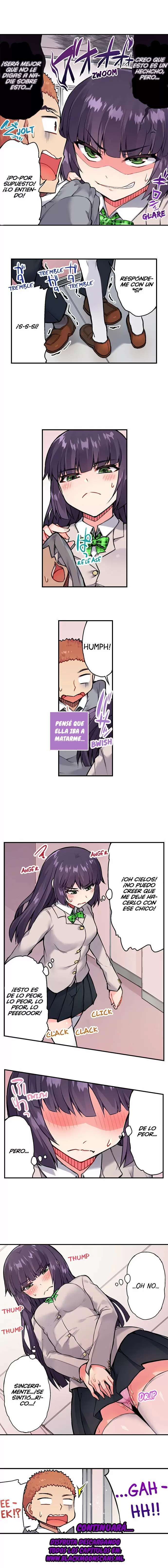 Asoko Araiya-san! capítulo 39 página 8