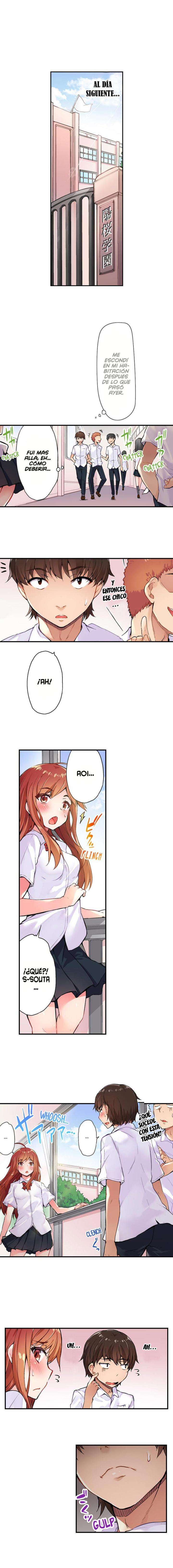 Asoko Araiya-san! capítulo 4 página 3