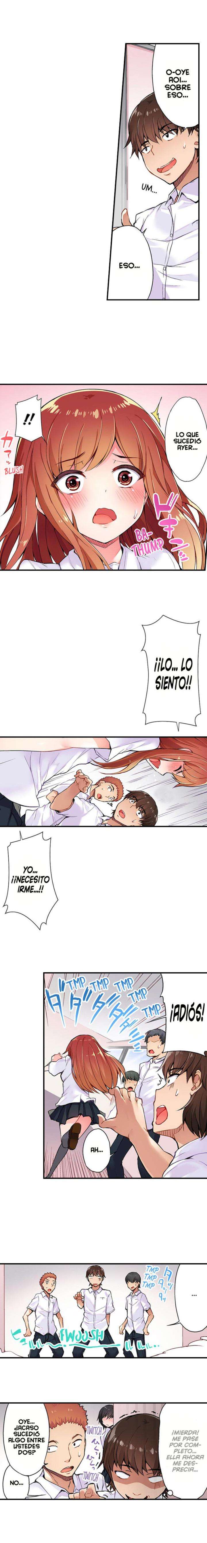 Asoko Araiya-san! capítulo 4 página 4