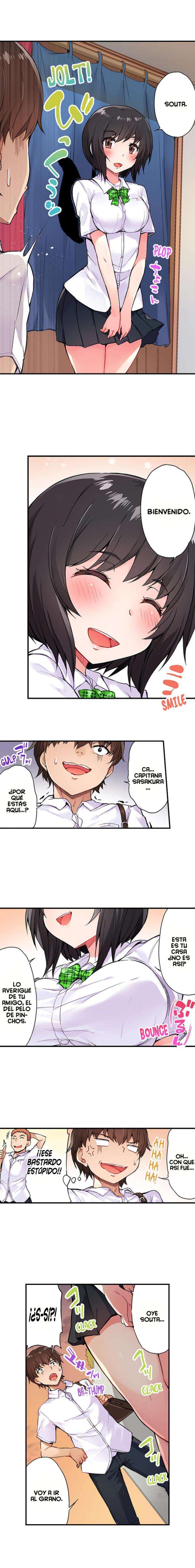 Asoko Araiya-san! capítulo 4 página 7