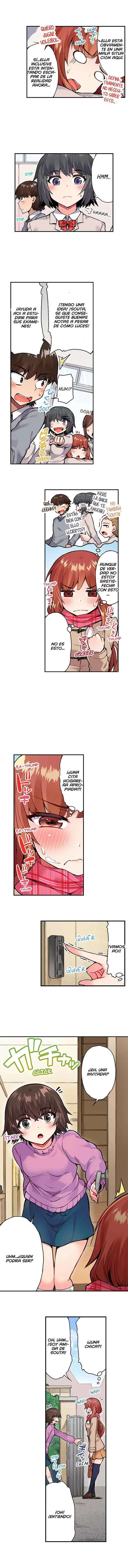Asoko Araiya-san! capítulo 40 página 2