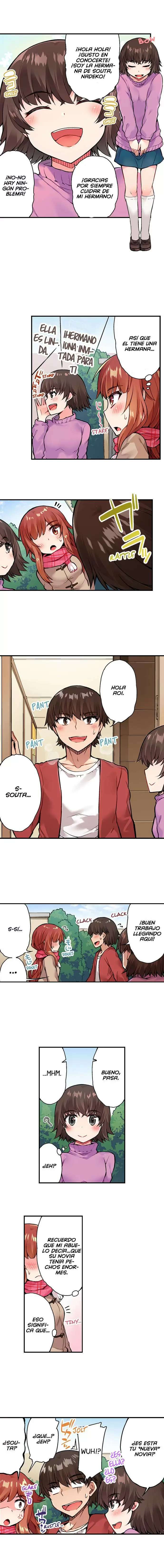 Asoko Araiya-san! capítulo 40 página 3