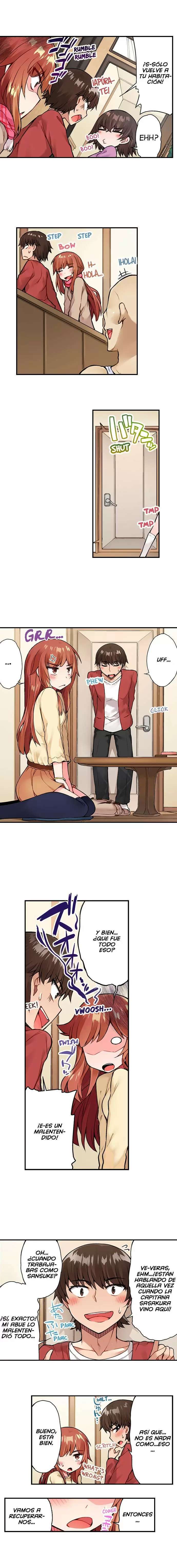 Asoko Araiya-san! capítulo 40 página 4