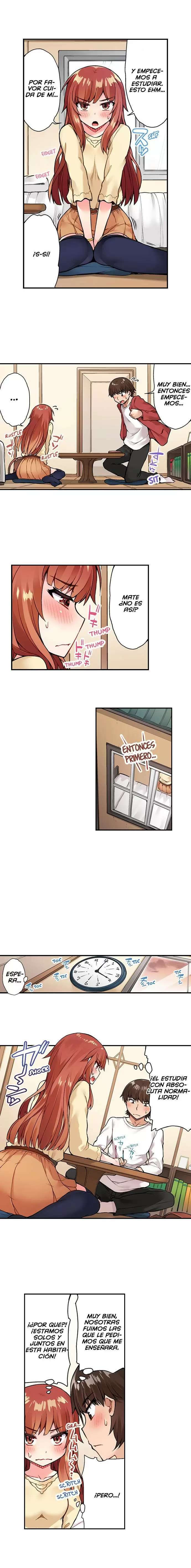 Asoko Araiya-san! capítulo 40 página 5