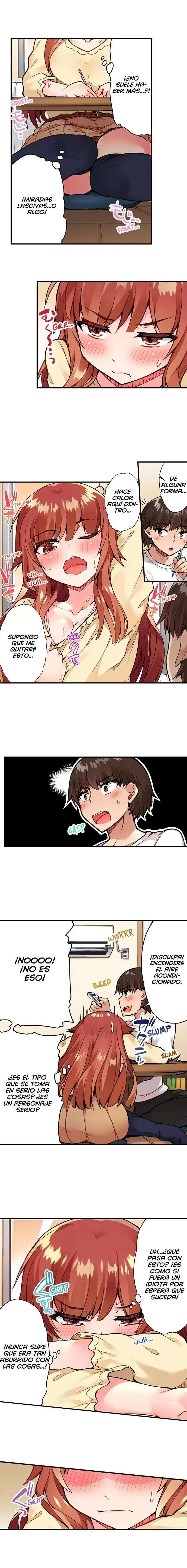 Asoko Araiya-san! capítulo 40 página 6