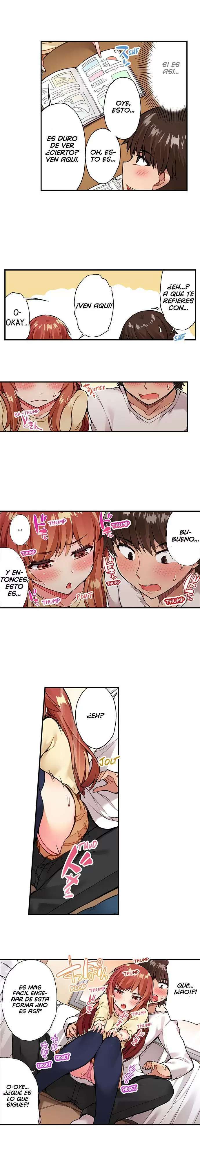 Asoko Araiya-san! capítulo 40 página 7