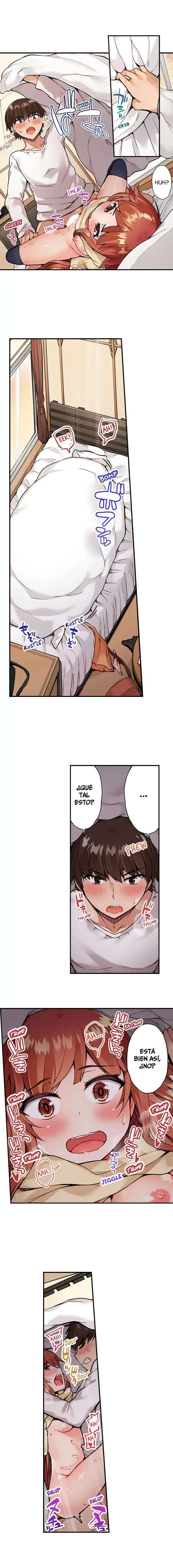 Asoko Araiya-san! capítulo 42 página 4