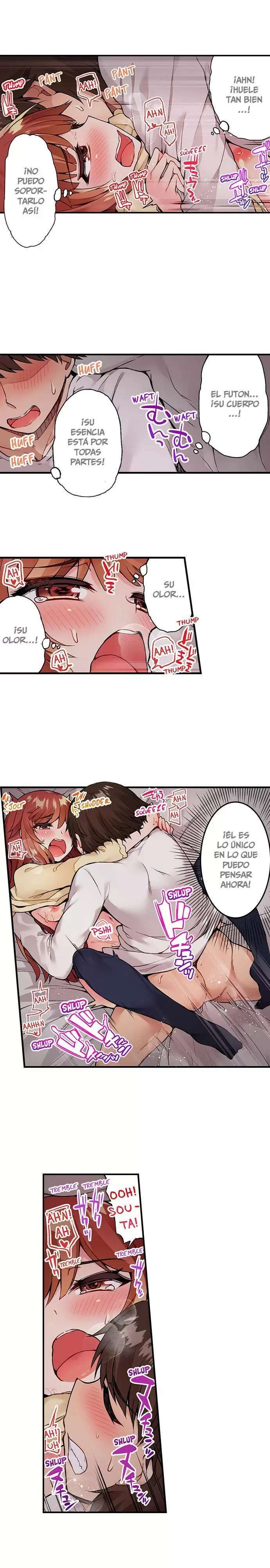 Asoko Araiya-san! capítulo 42 página 5