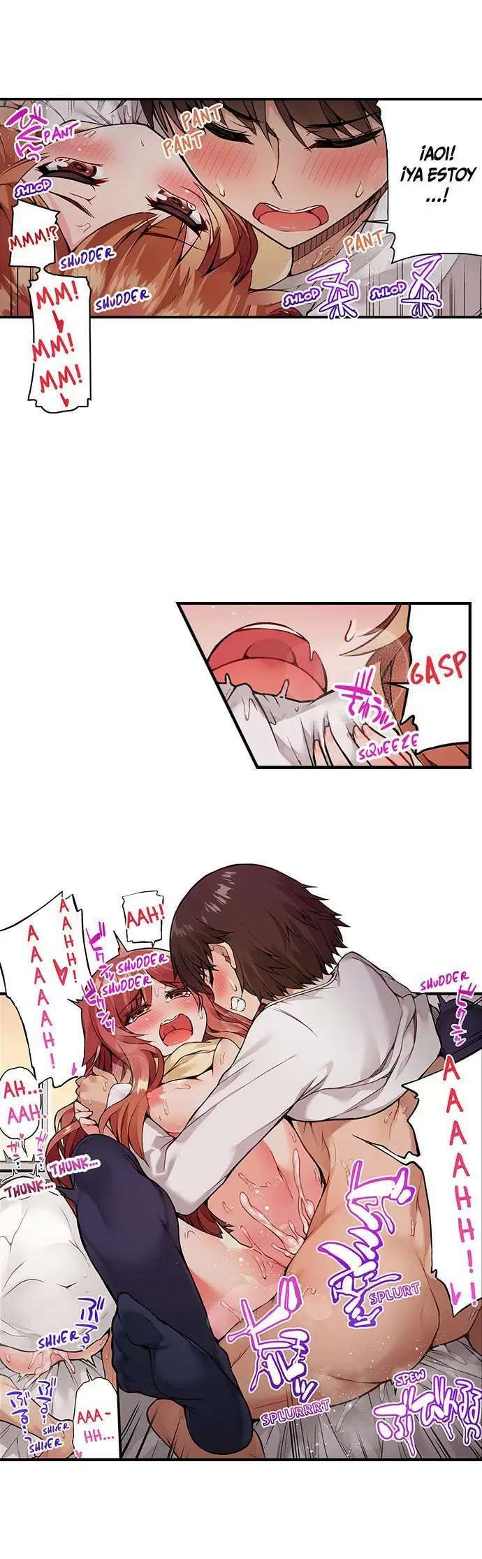 Asoko Araiya-san! capítulo 42 página 7
