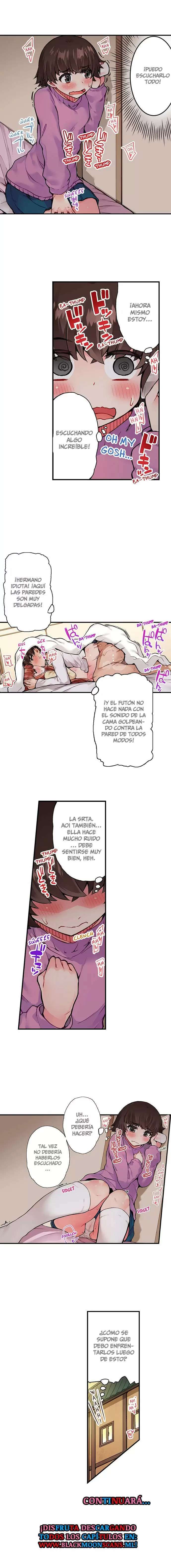 Asoko Araiya-san! capítulo 42 página 9