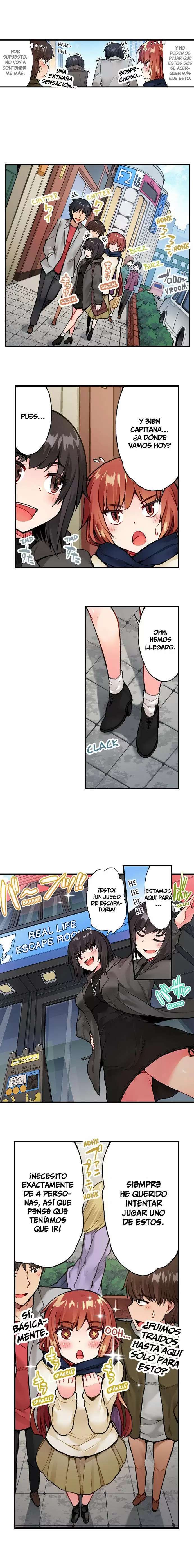 Asoko Araiya-san! capítulo 43 página 4