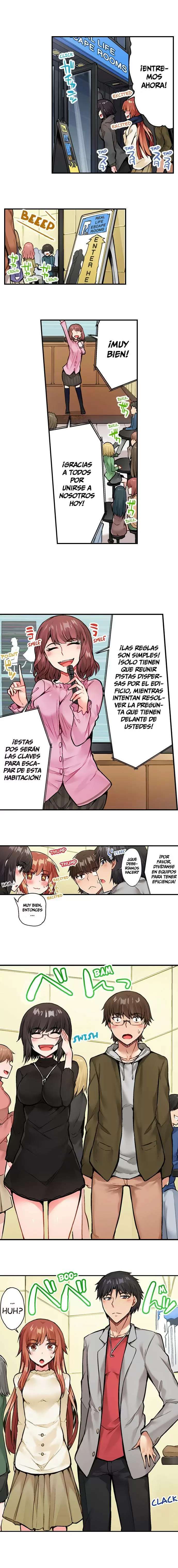 Asoko Araiya-san! capítulo 43 página 5