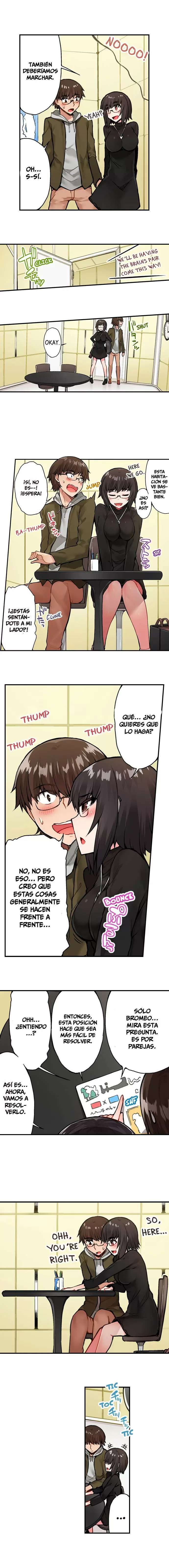 Asoko Araiya-san! capítulo 43 página 7