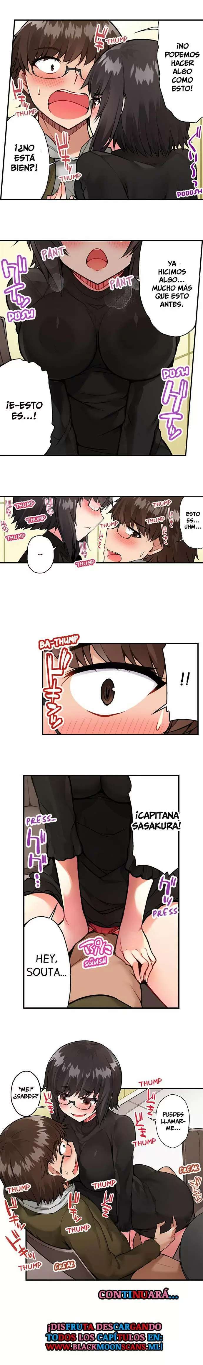 Asoko Araiya-san! capítulo 43 página 9