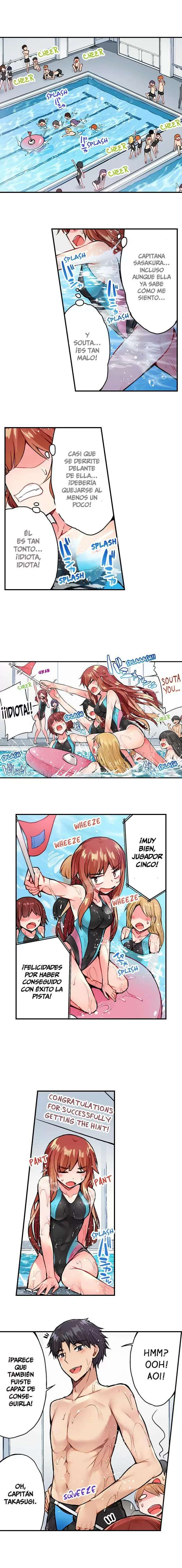 Asoko Araiya-san! capítulo 44 página 2