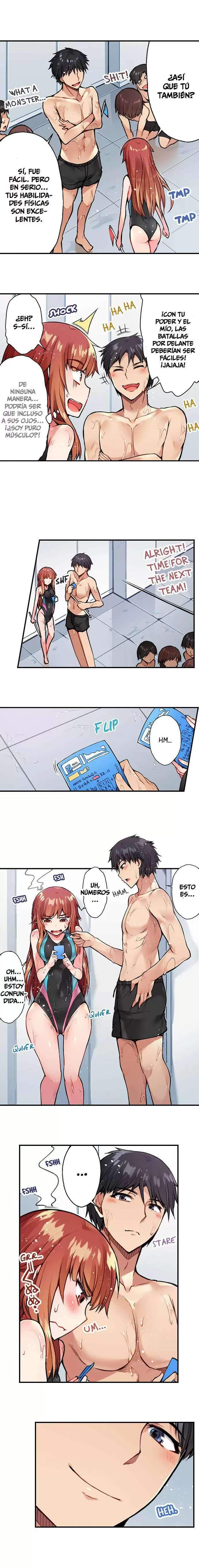 Asoko Araiya-san! capítulo 44 página 3