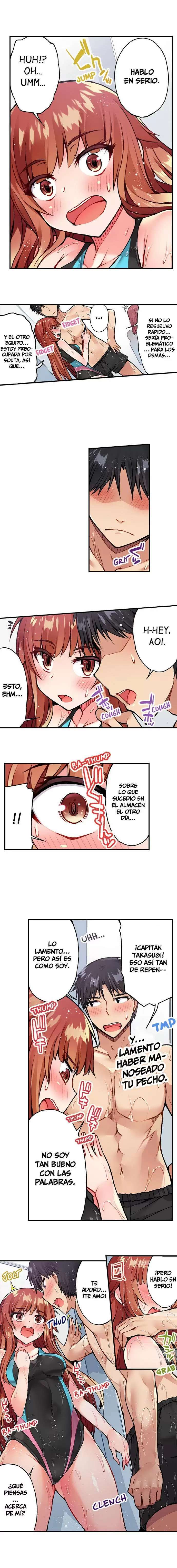 Asoko Araiya-san! capítulo 44 página 4