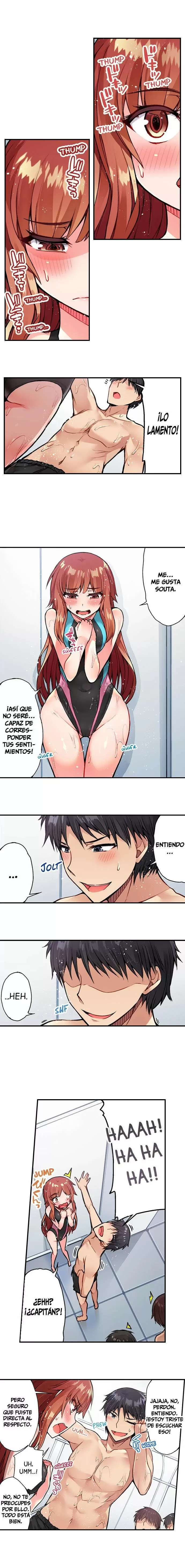 Asoko Araiya-san! capítulo 44 página 5