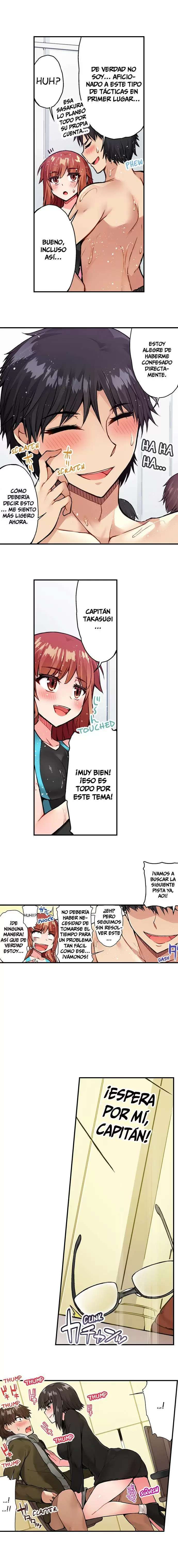 Asoko Araiya-san! capítulo 44 página 6
