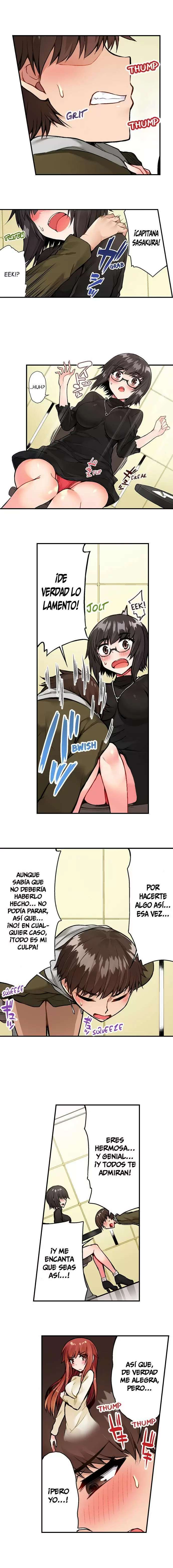 Asoko Araiya-san! capítulo 44 página 7
