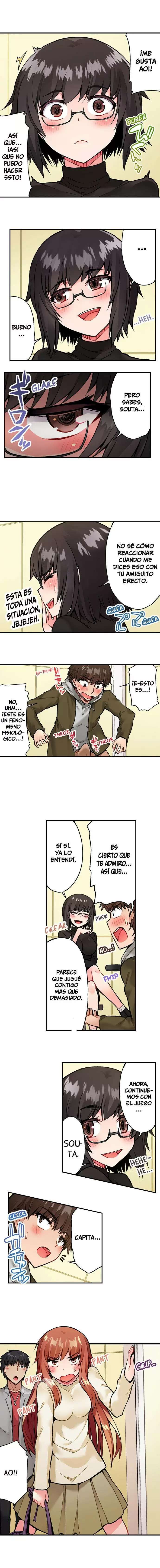 Asoko Araiya-san! capítulo 44 página 8