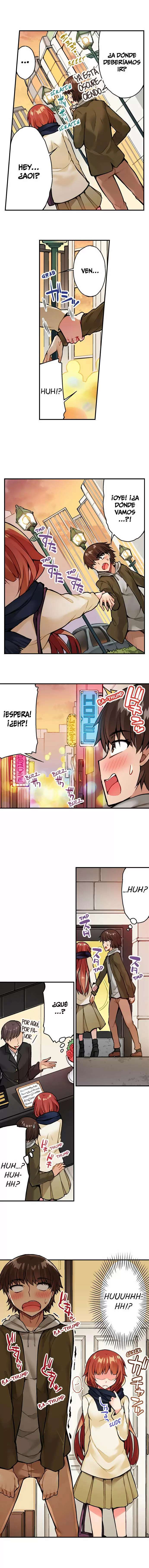 Asoko Araiya-san! capítulo 45 página 2