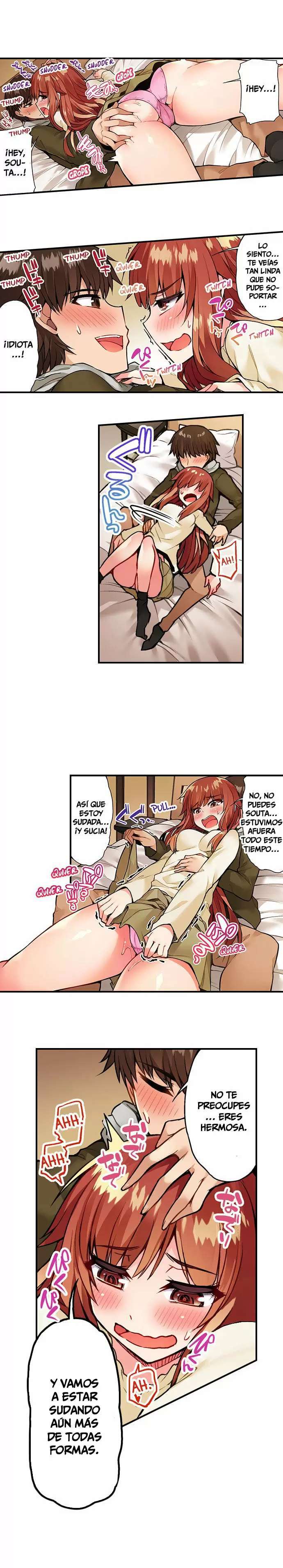 Asoko Araiya-san! capítulo 45 página 5
