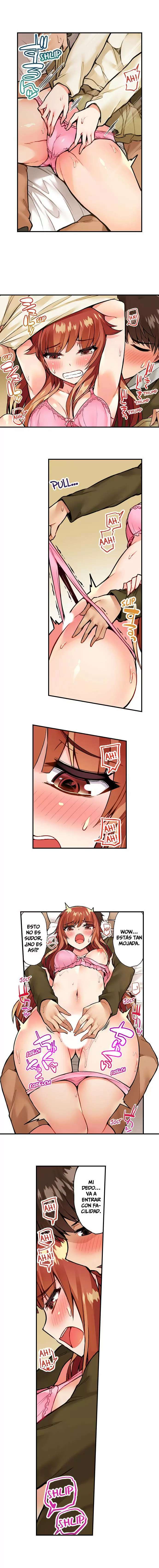 Asoko Araiya-san! capítulo 45 página 6