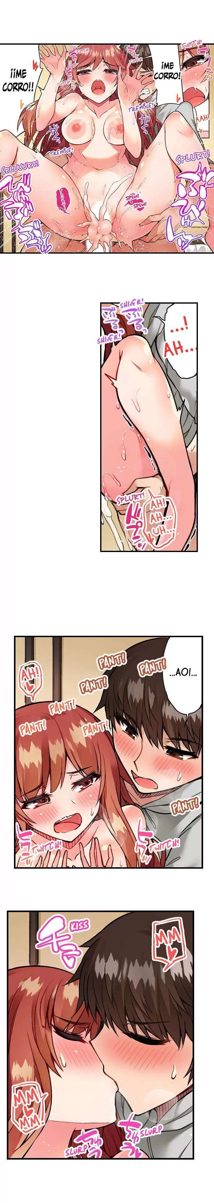 Asoko Araiya-san! capítulo 46 página 6